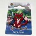 Isle of Cats - Promo Red Pin 1