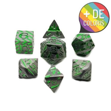 Dice Set Lines