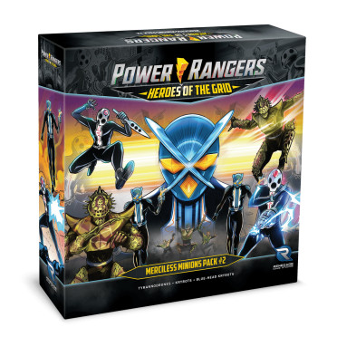 Power Rangers : Heroes of the Grid - Merciless Minions Pack 2