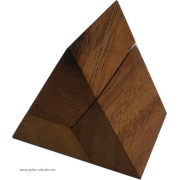 Pyramidal Puzzle 3 pieces