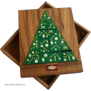 Puzzle Christmas Tree