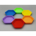 Pack of 6 token trays - Rainbow Pack 0