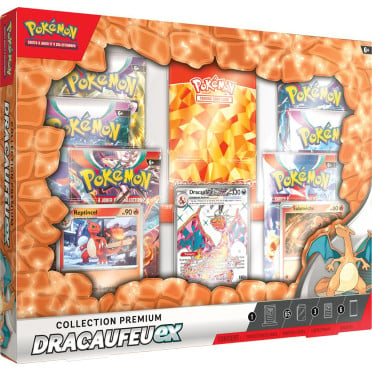 Pokémon : Coffret Premium Dracaufeu-EX