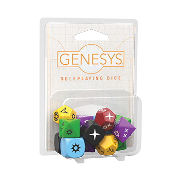 Genesys - Set de dés