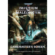 Warhammer 40K  Roleplay: Imperium Maledictum - Gamemaster's Screen