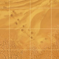 Battlemap Desert 90x67,5 cm 2