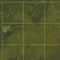 PVC Battlemap grass and mud 90x67.5cm 1