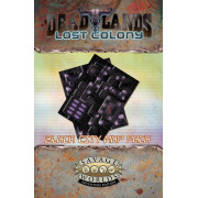 Deadlands Lost Colony - Black City Map