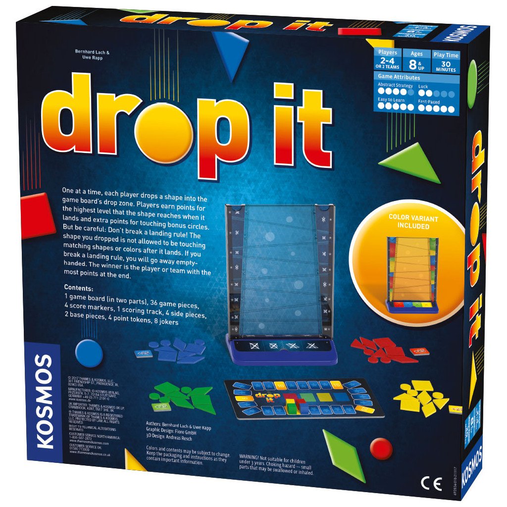 Drop It, Board Game