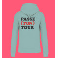 Hoodie Homme – Passe Ton Tour – Sauge - L 1