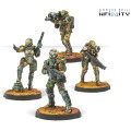 Infinity - Hassassin Fireteam Pack Alpha 0