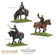 Black Powder - Epic Battles: Waterloo - Napoleonic Dutch/Belgian Commanders