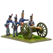 Black Powder - Epic Battles: Waterloo - Napaleonic Dutch-Belgian Foot Artillery with 6-pdr