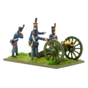 Black Powder - Epic Battles: Waterloo - Napoleonic Dutch-Belgian Foot Artillery With 5.5-Inch Howitzer
