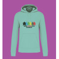 Man Hoodie - Family - Sauge - S 0