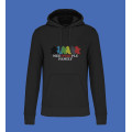 Man Hoodie - Family - Black - XL 0