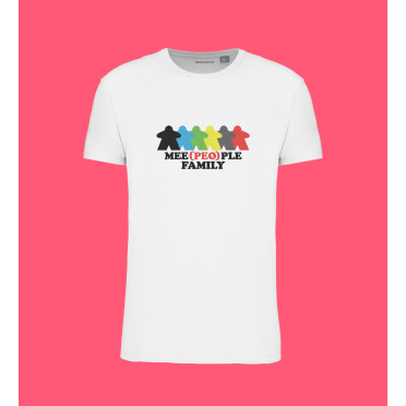 Tee shirt Man - Family - White - M