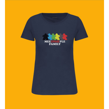 Tee shirt Woman - Family - Navy - L