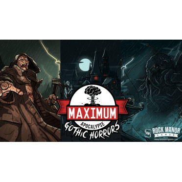 Maximum Apocalypse: Gothic Horrors 2nd Edition