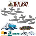 Thalassa Fleet - Two Player Starter Set - Black/Blue Dice 0