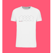 Tee shirt Man - Quatuor - White - XXL