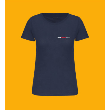 T-shirt Woman - Passe Ton Tour - Navy - L
