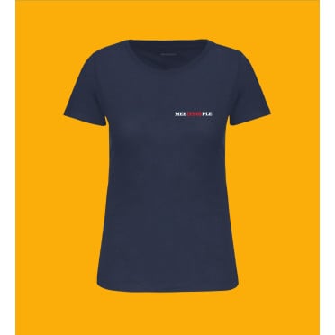 T-shirt Woman - Passe Ton Tour - Navy - XL