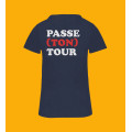 T-shirt Woman - Passe Ton Tour - Navy - XS 1