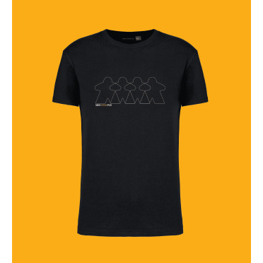 Tee shirt Homme – Quatuor – Noir - XXL