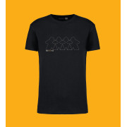 Tee shirt Man - Quatuor - Black - S