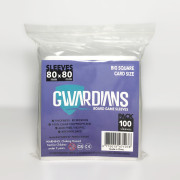 Gwardians Sleeves Premium - 80 x 80mm - 100p