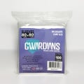 Gwardians Sleeves Premium - 80 x 80mm - 100p 0