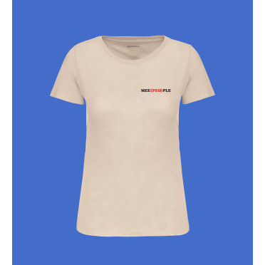 T-shirt Woman - Passe Ton Tour - Light Sand - M