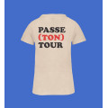 T-shirt Woman - Passe Ton Tour - Light Sand - L 1