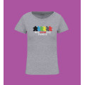 Tee shirt Woman - Family - China Grey - XL 0