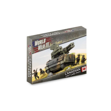 Team Yankee - WWIII: Canadian Unit Card Pack