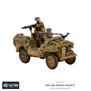Bolt Action - Revised SAS Western Desert Jeep B