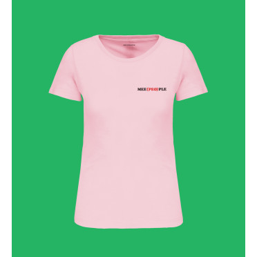 T-shirt Woman - Passe Ton Tour - Pale Pink - M
