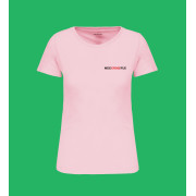 Tee shirt Femme – Passe Ton Tour – Pale Pink - L