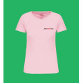 Tee shirt Femme – Passe Ton Tour – Pale Pink - L 0
