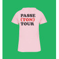 Tee shirt Femme – Passe Ton Tour – Pale Pink - L 1