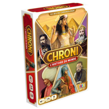 Chroni - L'Histoire du Monde