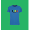 Children's t-shirt - Family - Light Royal Blue - 4 to 6 years 0