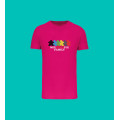 Children's tee shirt - Family - Fuschia - 4 to 6 years 0