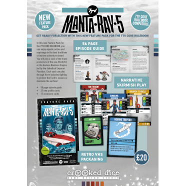 7TV - MANTA Ray 5 Feature Pack