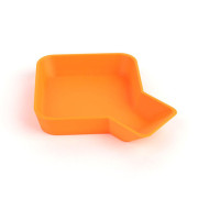 Token tray stackable - Orange