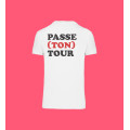 Children's t-shirt - Passe Ton Tour - White - 8 to 10 years 1