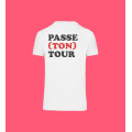 Tee shirt Enfant – Passe Ton Tour – Blanc - 8 à 10 ans 1