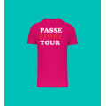 Children's t-shirt - Passe Ton Tour - Fuschia - 8 to 10 years 1