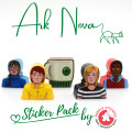 Ark Nova Sticker Set 0